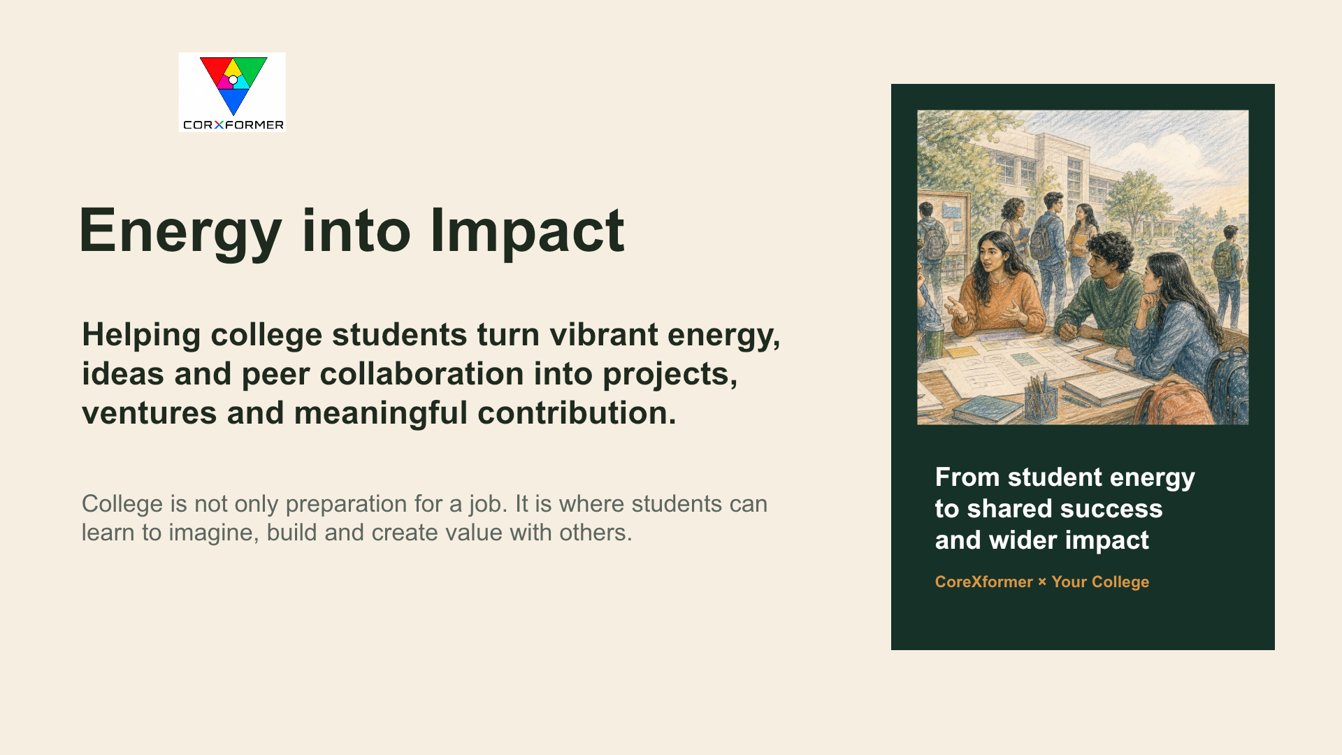 College impact deck slide 1