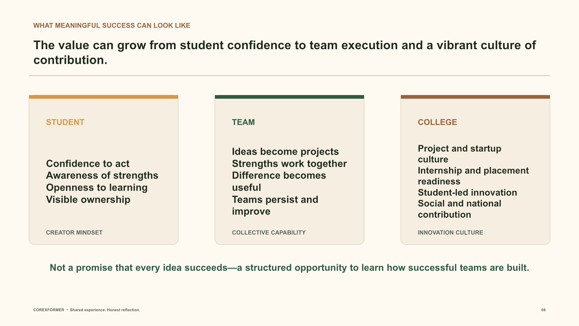 College impact deck slide 8