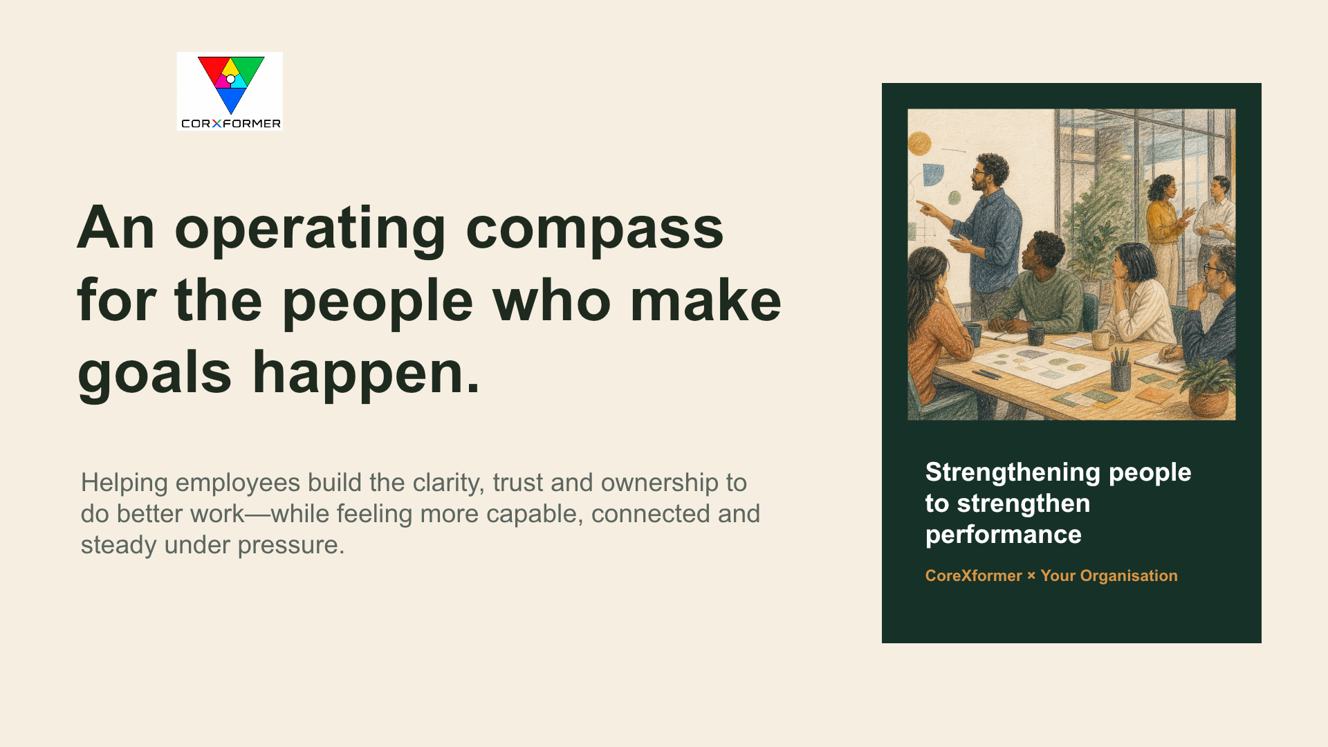 Organisation impact deck slide 1