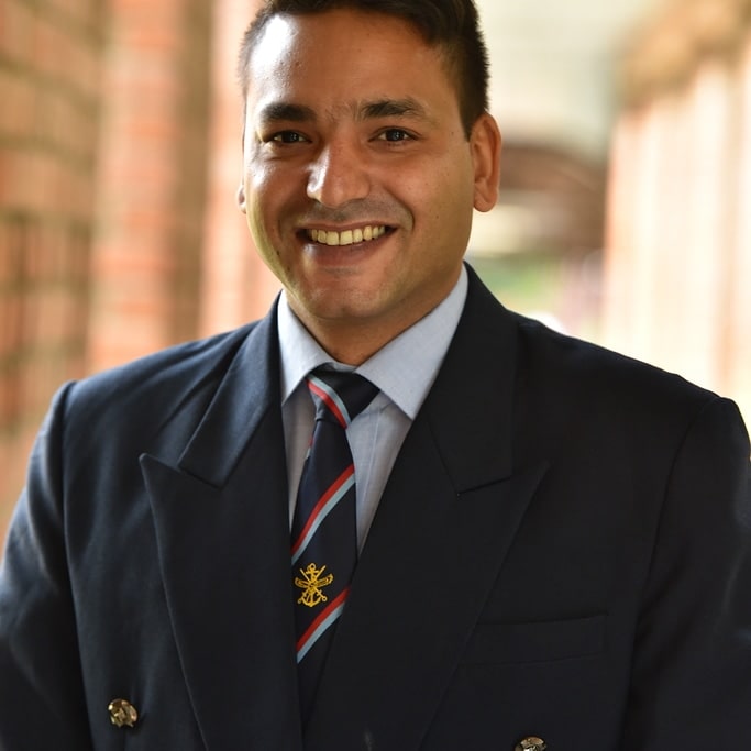Lt. Commander Vinay Giri (Retd.)